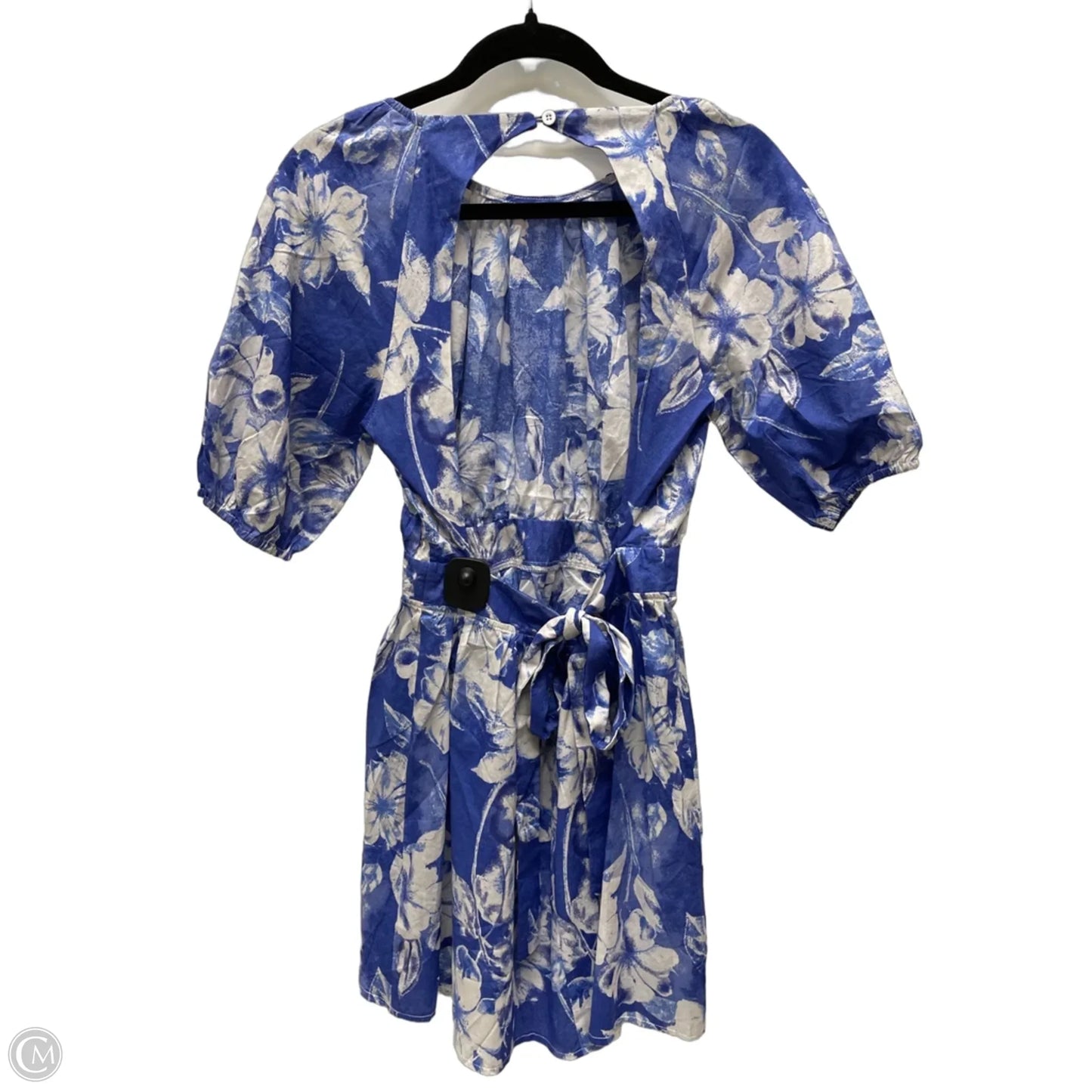 Dress Casual Short By Olivaceous In Floral Print, Size: M