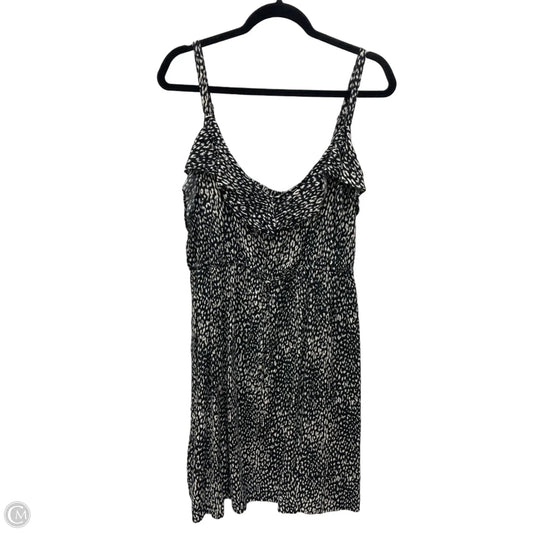 Dress Casual Short By Torrid In Black & Tan, Size: 3x