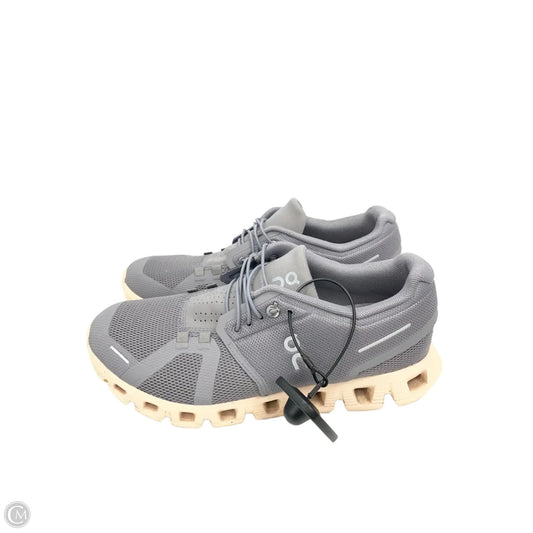 Shoes Athletic By On In Grey, Size: 8