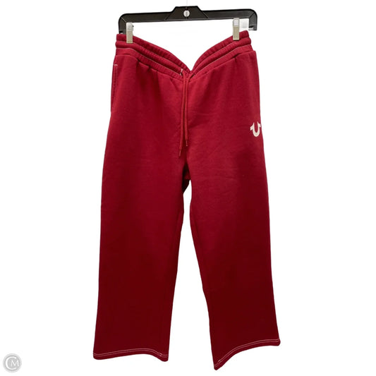 Pants Lounge By True Religion In Red, Size: 8