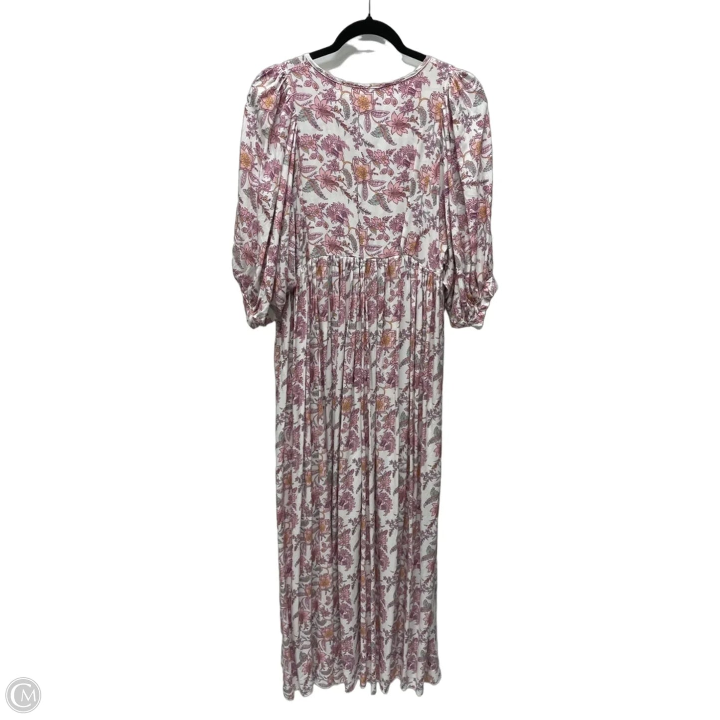 Dress Casual Maxi By Clothes Mentor In Floral Print, Size: S