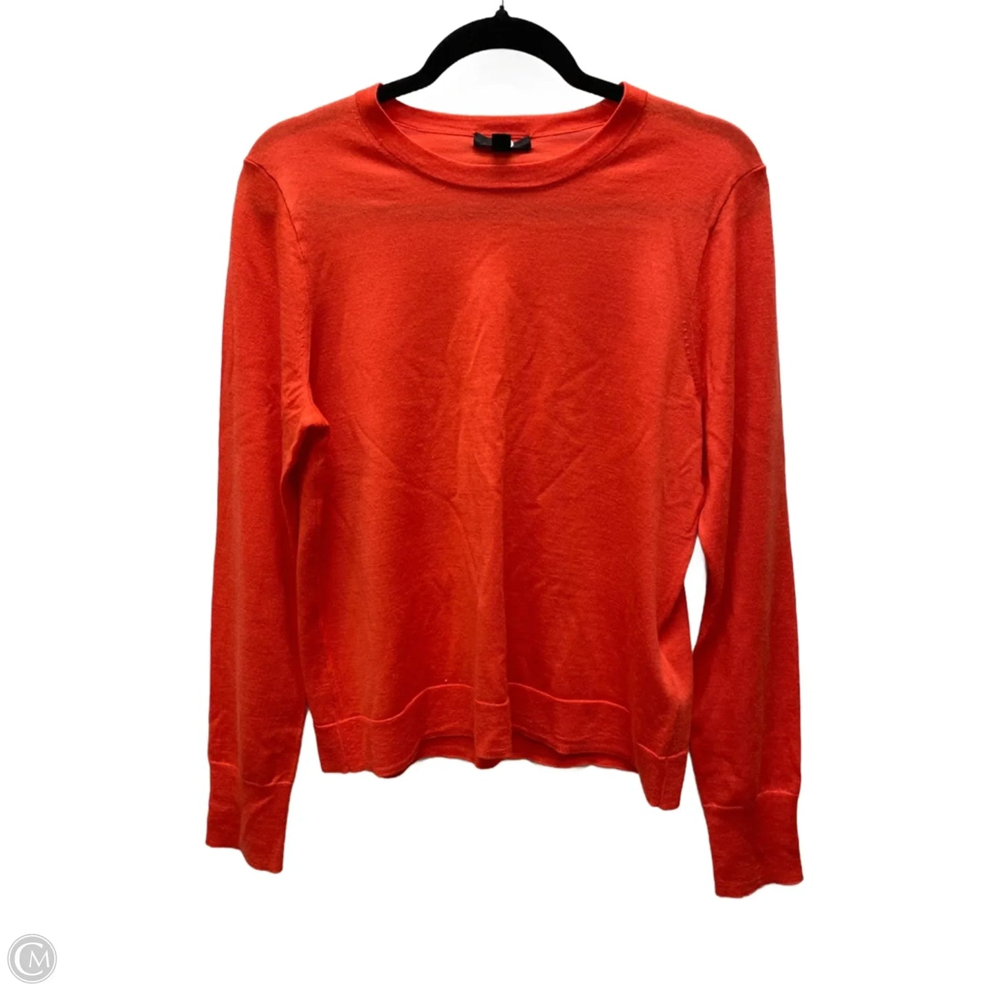 Sweater By J. Crew In Orange, Size: L
