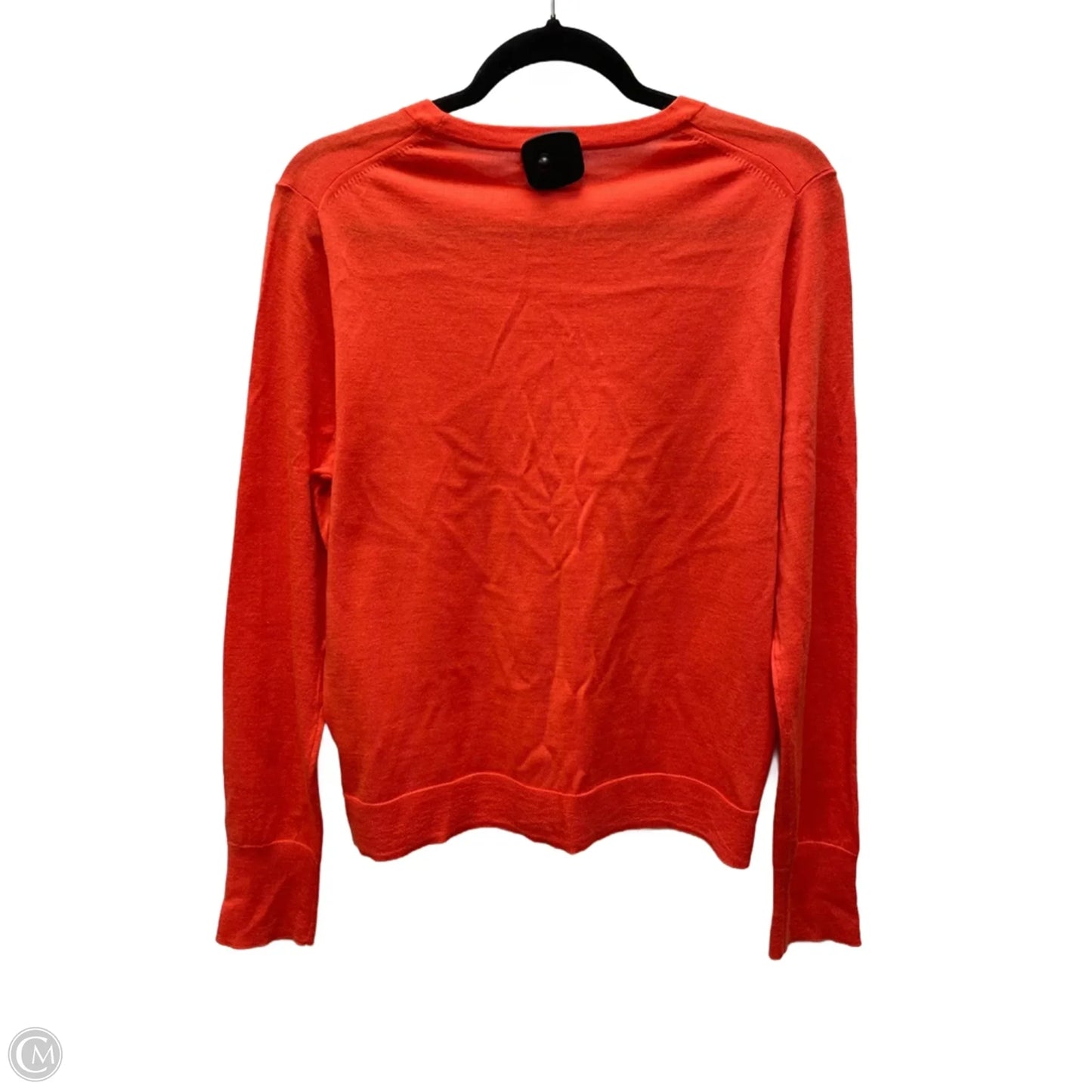 Sweater By J. Crew In Orange, Size: L