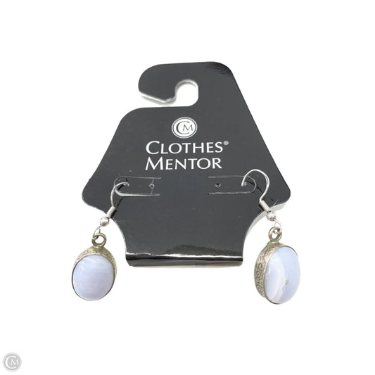 Earrings Sterling Silver By Cmb