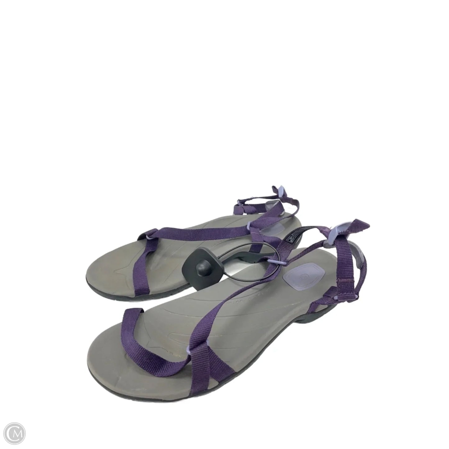 Sandals Flats By Teva In Purple, Size: 8