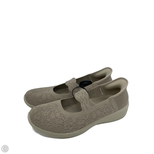 Shoes Flats By Skechers In Brown, Size: 9.5