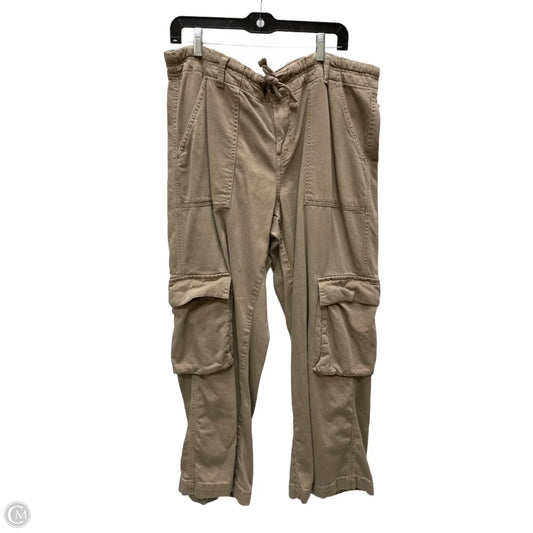 Pants Cargo & Utility By Time And Tru In Brown, Size: 18