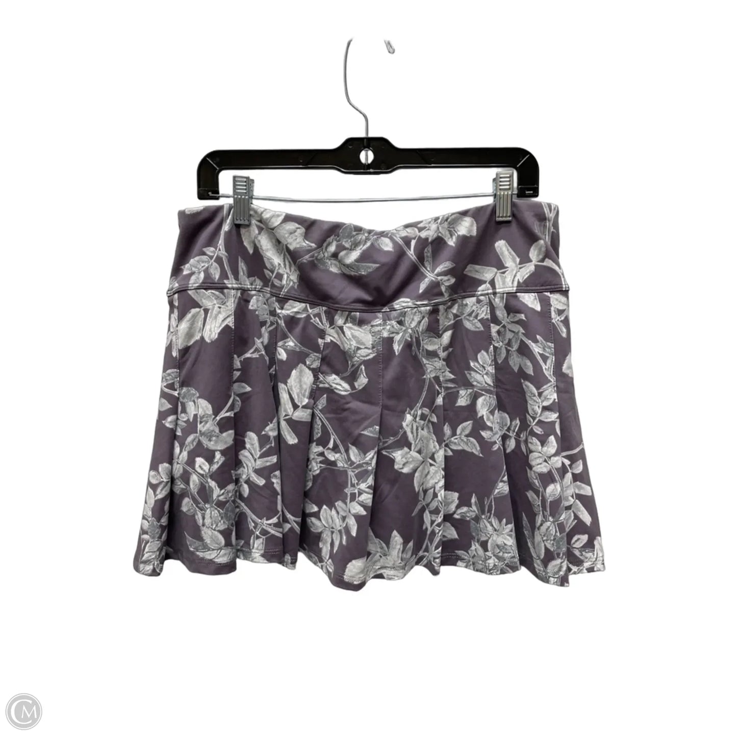 Skort By Cmc In Floral Print, Size: 16