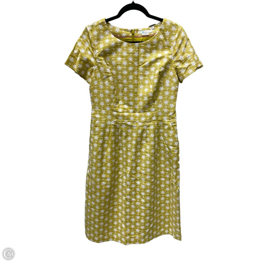 Dress Casual Short By Boden In Floral Print, Size: M