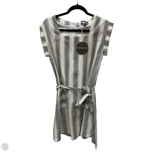 Dress Casual Short By &merci In Striped Pattern, Size: M