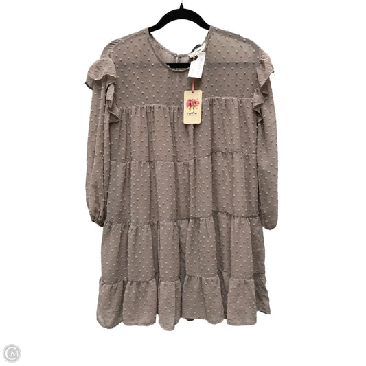 Dress Casual Short By Entro In Purple, Size: S