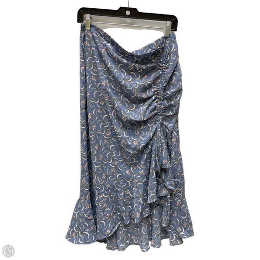 Skirt Mini & Short By Max Studio In Floral Print, Size: 16