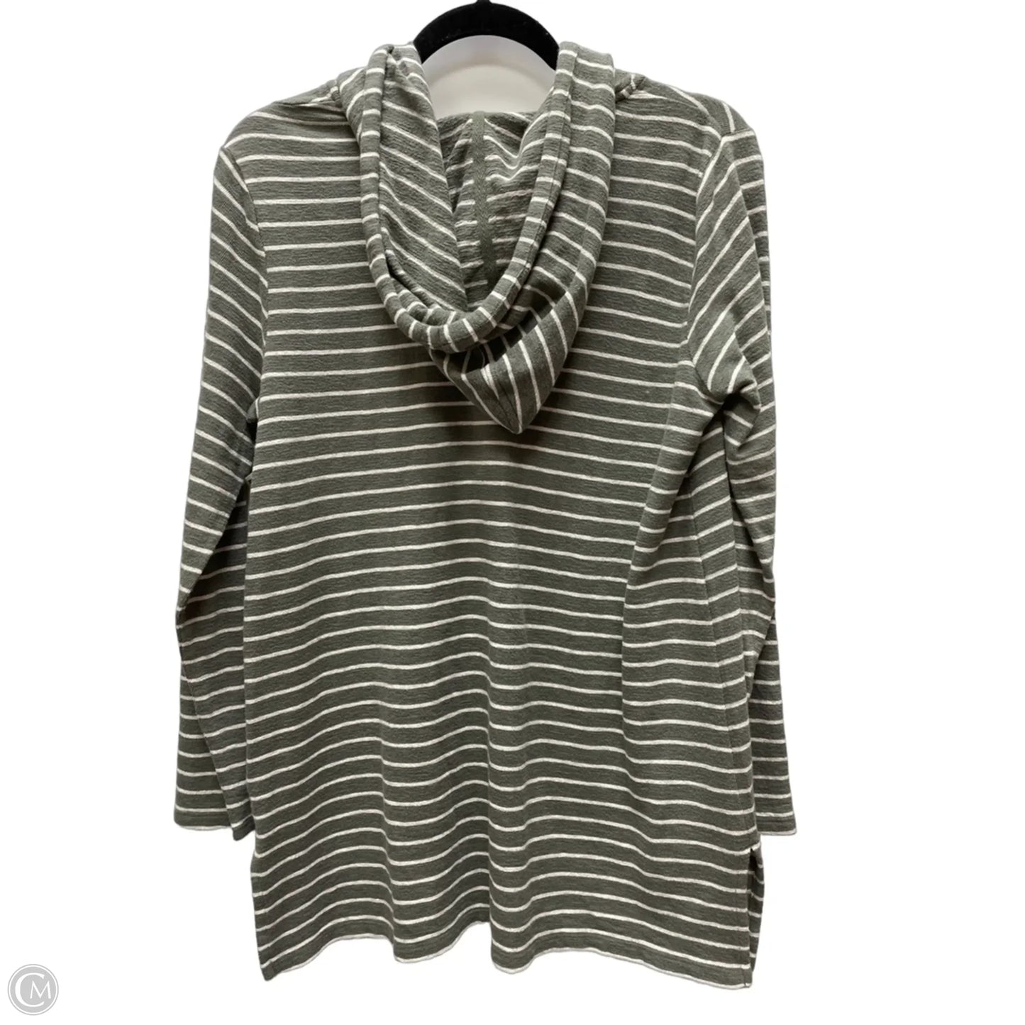 Top Long Sleeve By J. Jill In Striped Pattern, Size: S