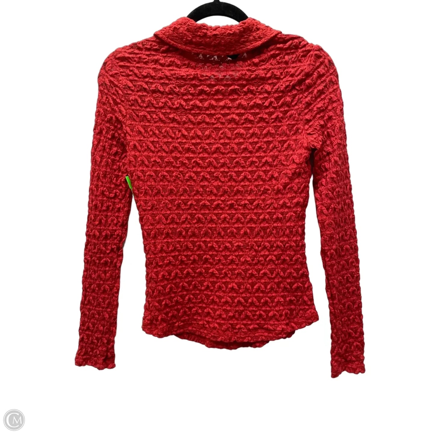 Blouse Long Sleeve By Sanctuary In Red, Size: S
