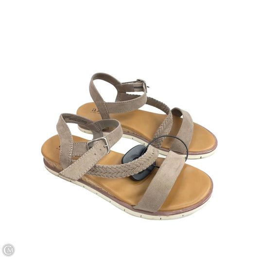 Sandals Flats By Ana In Brown, Size: 7
