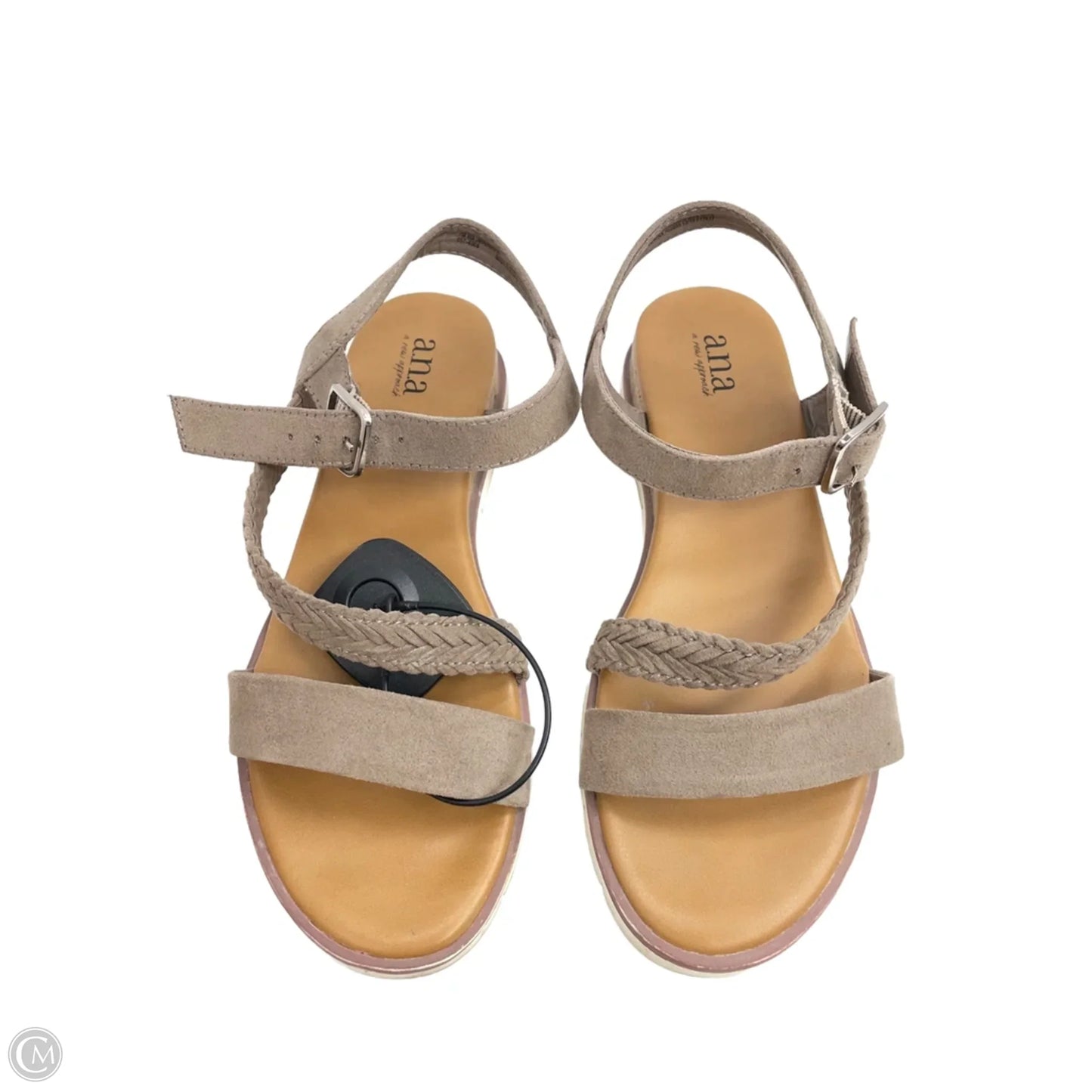 Sandals Flats By Ana In Brown, Size: 7