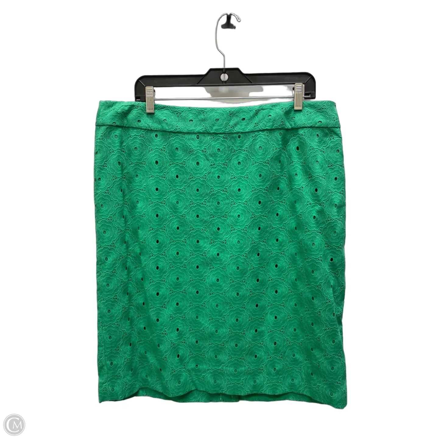 Skirt Mini & Short By Talbots In Green, Size: 16