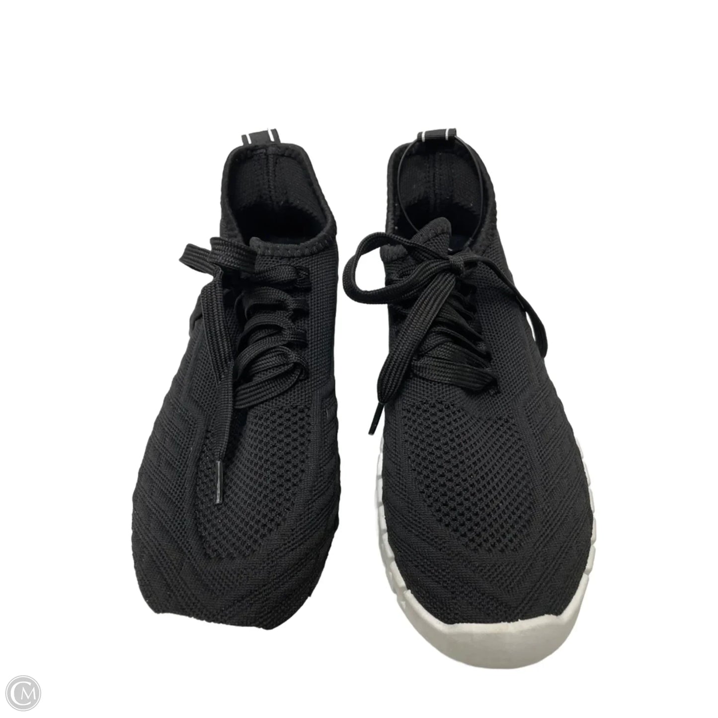 Shoes Athletic By Danskin In Black & White, Size: 8