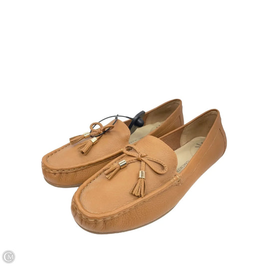 Shoes Flats By Isaac Mizrahi Live Qvc In Brown, Size: 8.5