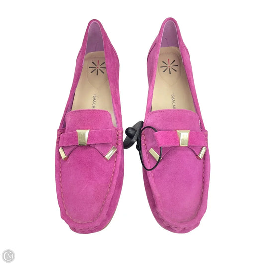 Sandals Flats By Isaac Mizrahi Live Qvc In Pink, Size: 8.5