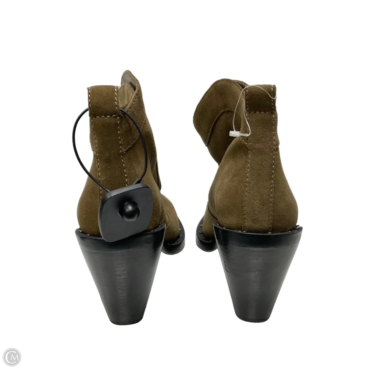 Boots Designer By Rebecca Minkoff In Brown, Size: 9.5