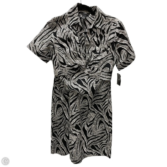 Dress Casual Short By Alfani In Multi-colored, Size: S