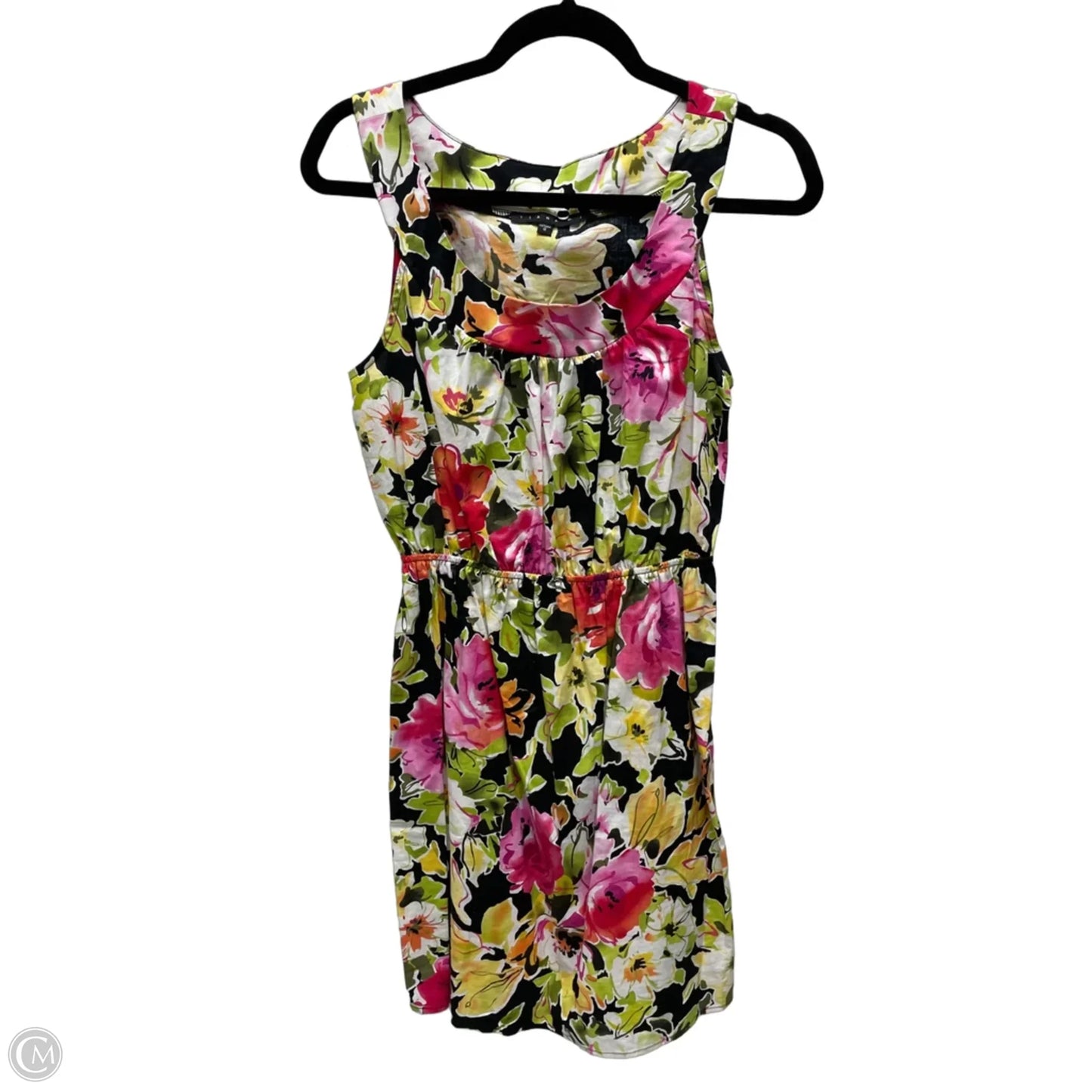 Dress Casual Short By Tiana B In Floral Print, Size: M