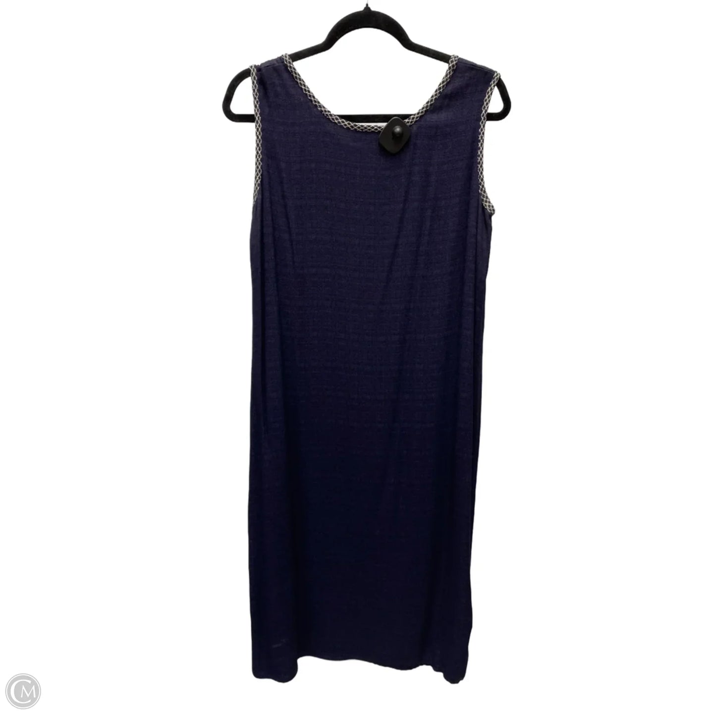 Dress Casual Short By Clothes Mentor In Navy, Size: M