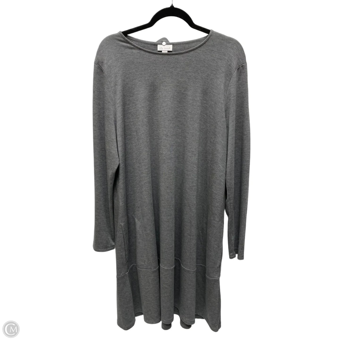 Dress Casual Short By Pure Jill In Grey, Size: Xl