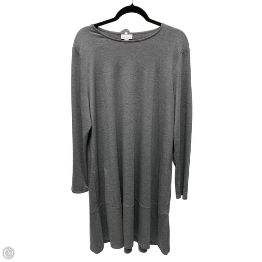 Dress Casual Short By Pure Jill In Grey, Size: Xl