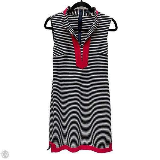 Dress Casual Short By Brooks Brothers In Striped Pattern, Size: S