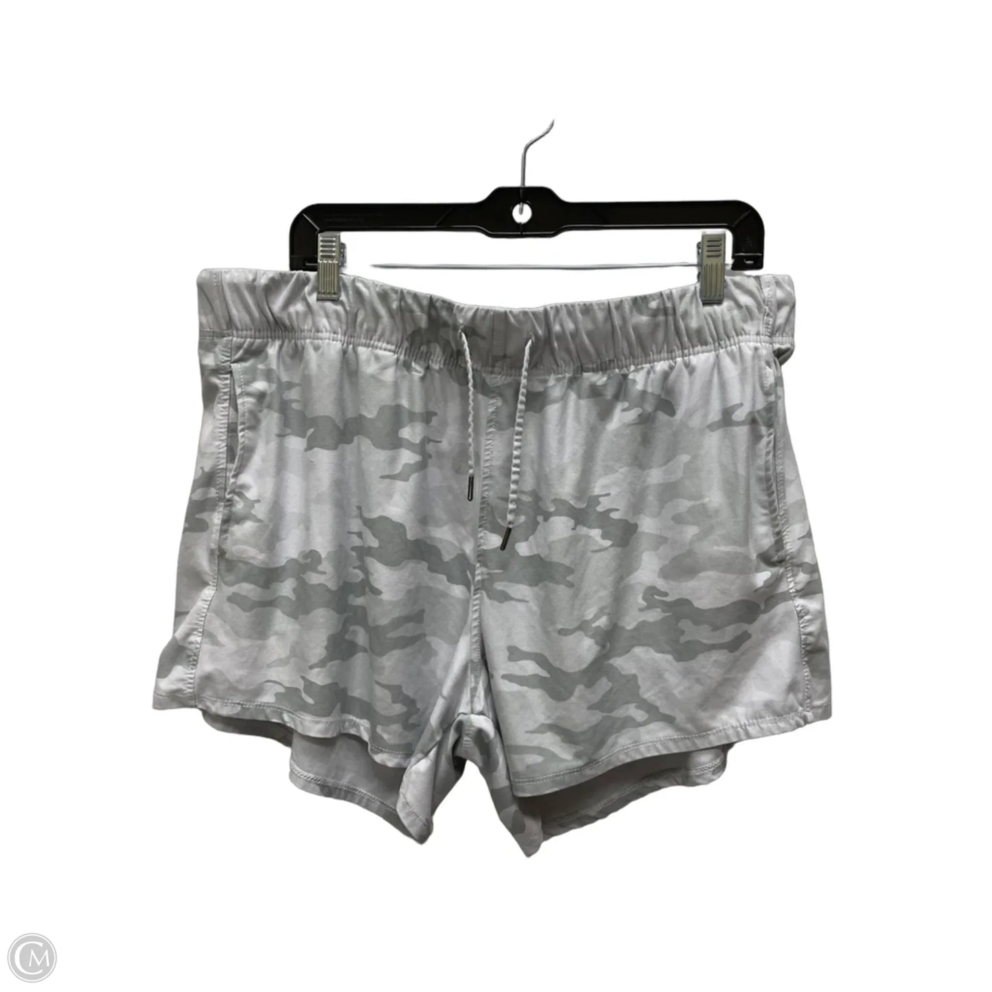 Athletic Shorts By Athletic Works In Camouflage Print, Size: 2x
