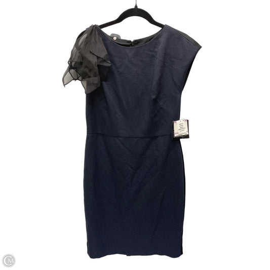 Dress Work By Anne Klein In Navy, Size: S