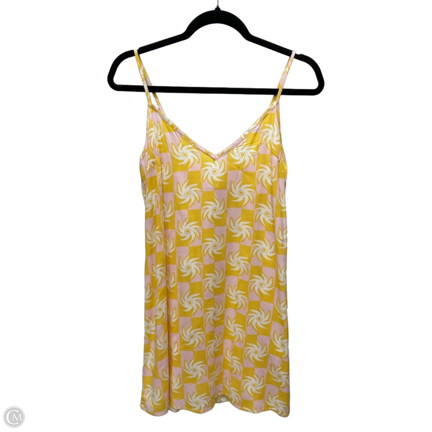 Top Sleeveless By Billabong In Floral Print, Size: S