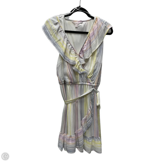 Dress Casual Short By Lc Lauren Conrad In Striped Pattern, Size: Xl