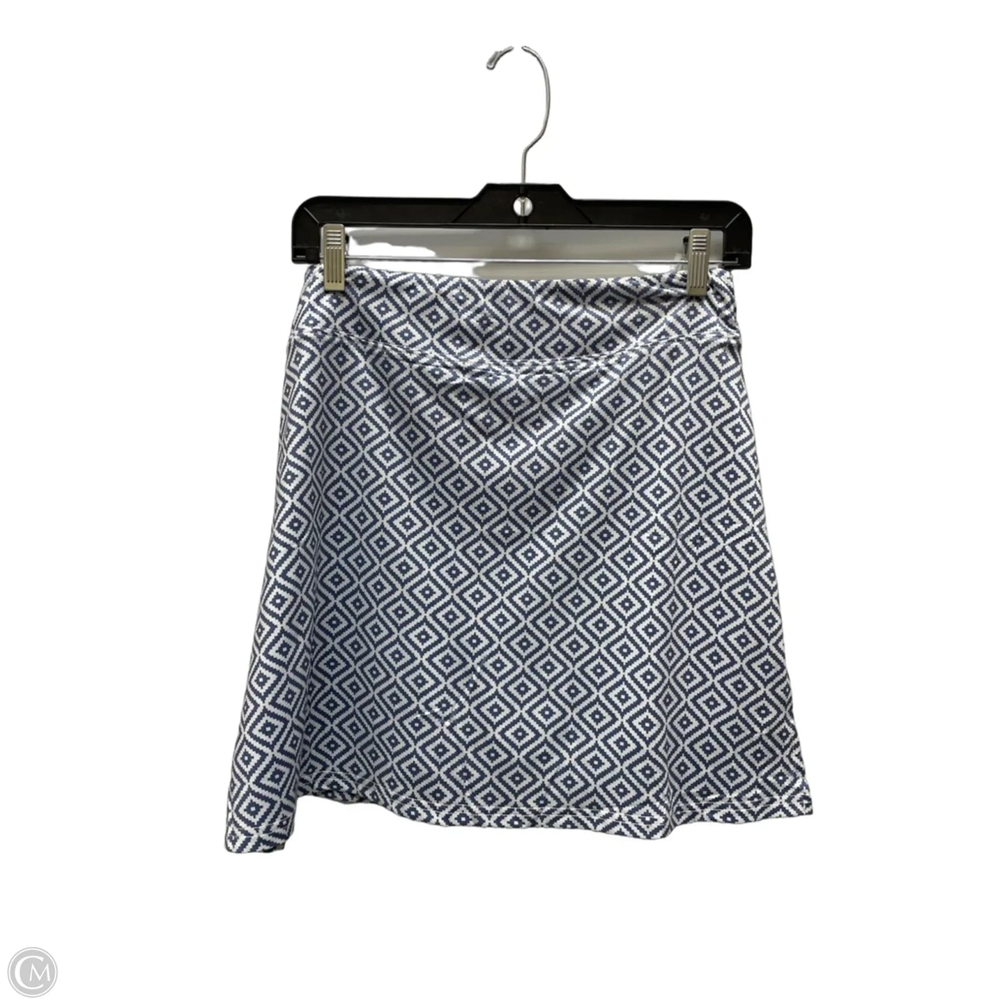 Skort By Ekouaer In Geometric Pattern, Size: 12
