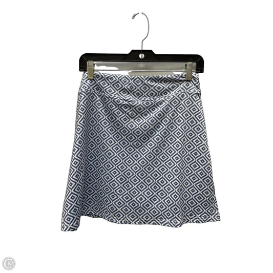 Skort By Ekouaer In Geometric Pattern, Size: 12