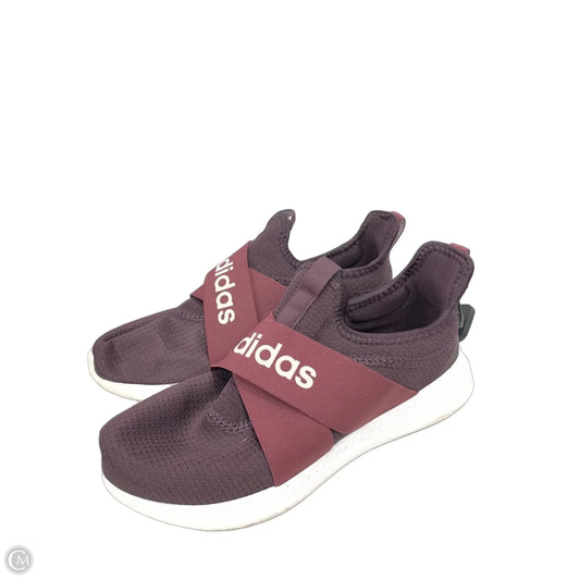 Shoes Athletic By Adidas In Red, Size: 8