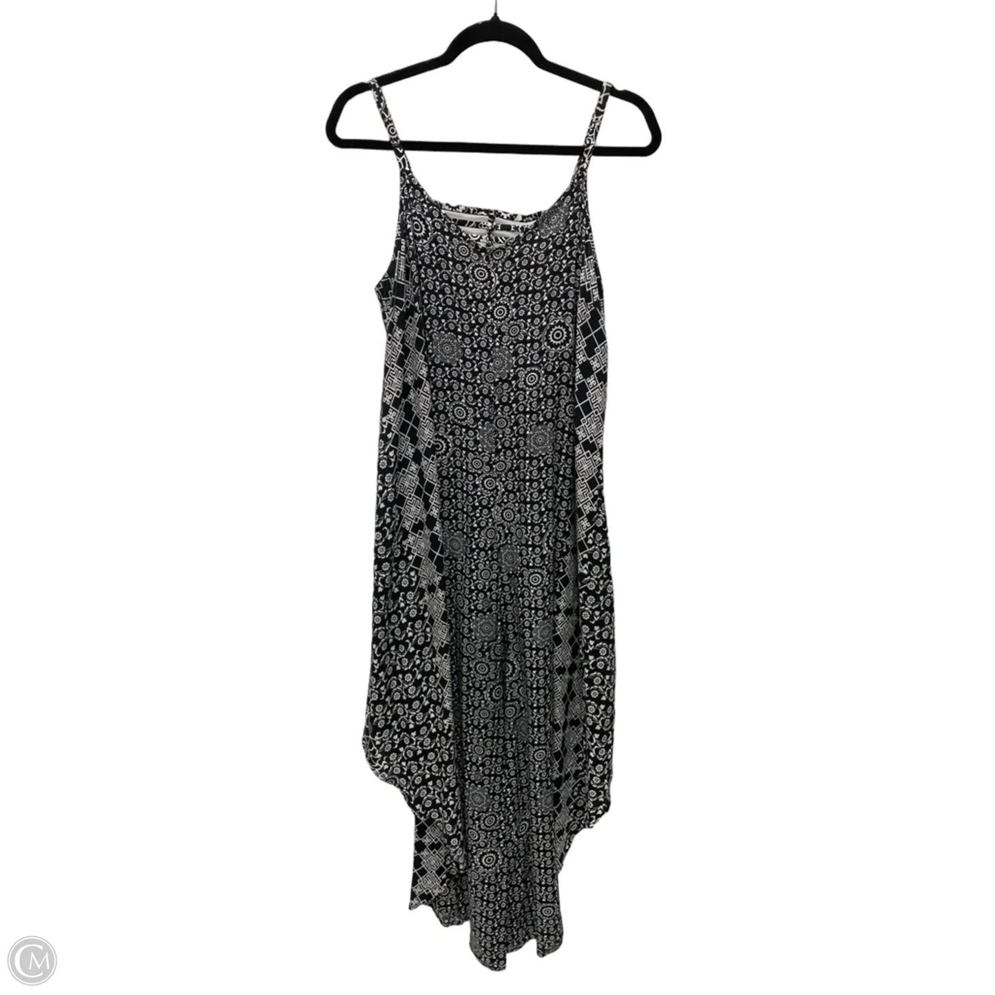 Jumpsuit By Msk In Floral Print, Size: M