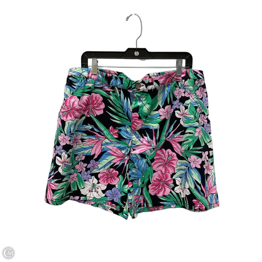 Shorts By Wild Fable In Floral Print, Size: 16
