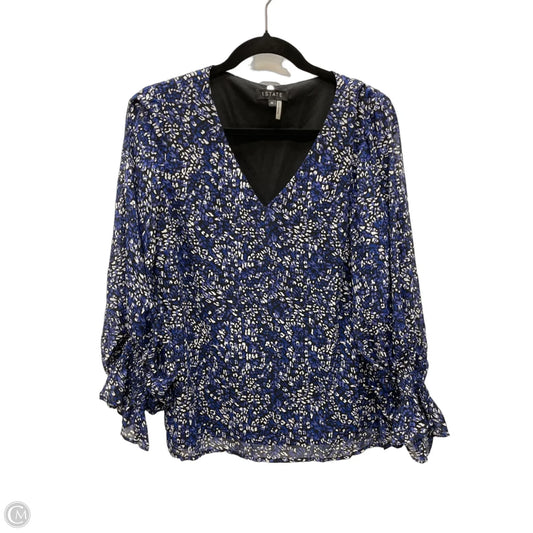 Blouse 3/4 Sleeve By 1.state In Multi-colored, Size: M