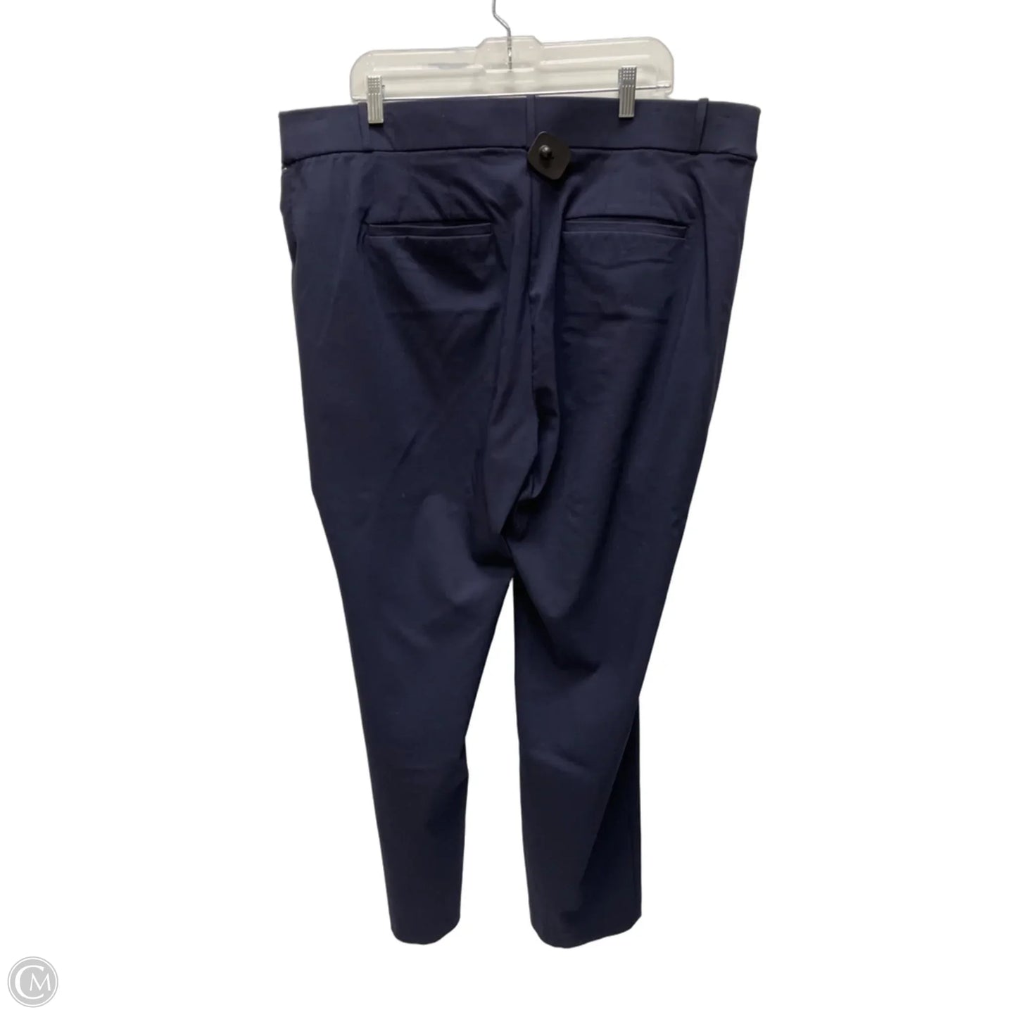 Pants Dress By Liz Claiborne In Navy, Size: 20