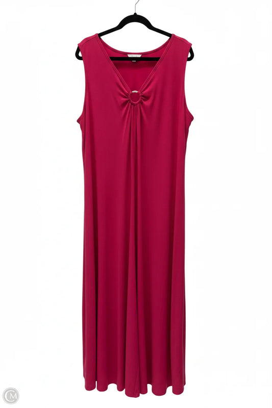 Jumpsuit By Sami & Jo In Pink, Size: 2x