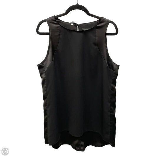 Top Short Sleeve By White House Black Market In Black, Size: Xl