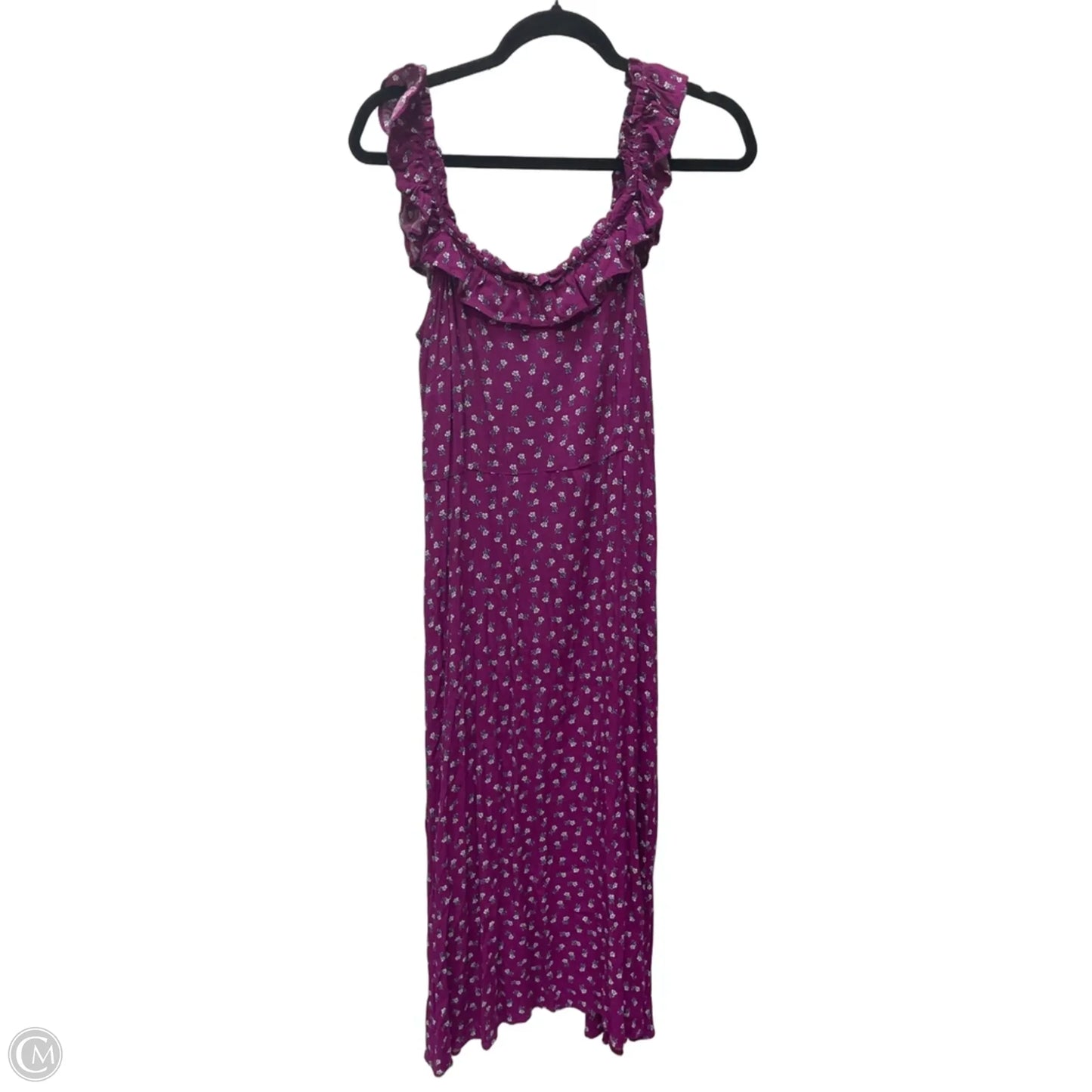 Dress Casual Maxi By Loft In Floral Print, Size: M