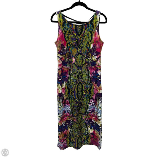 Dress Casual Maxi By Clothes Mentor In Multi-colored, Size: S