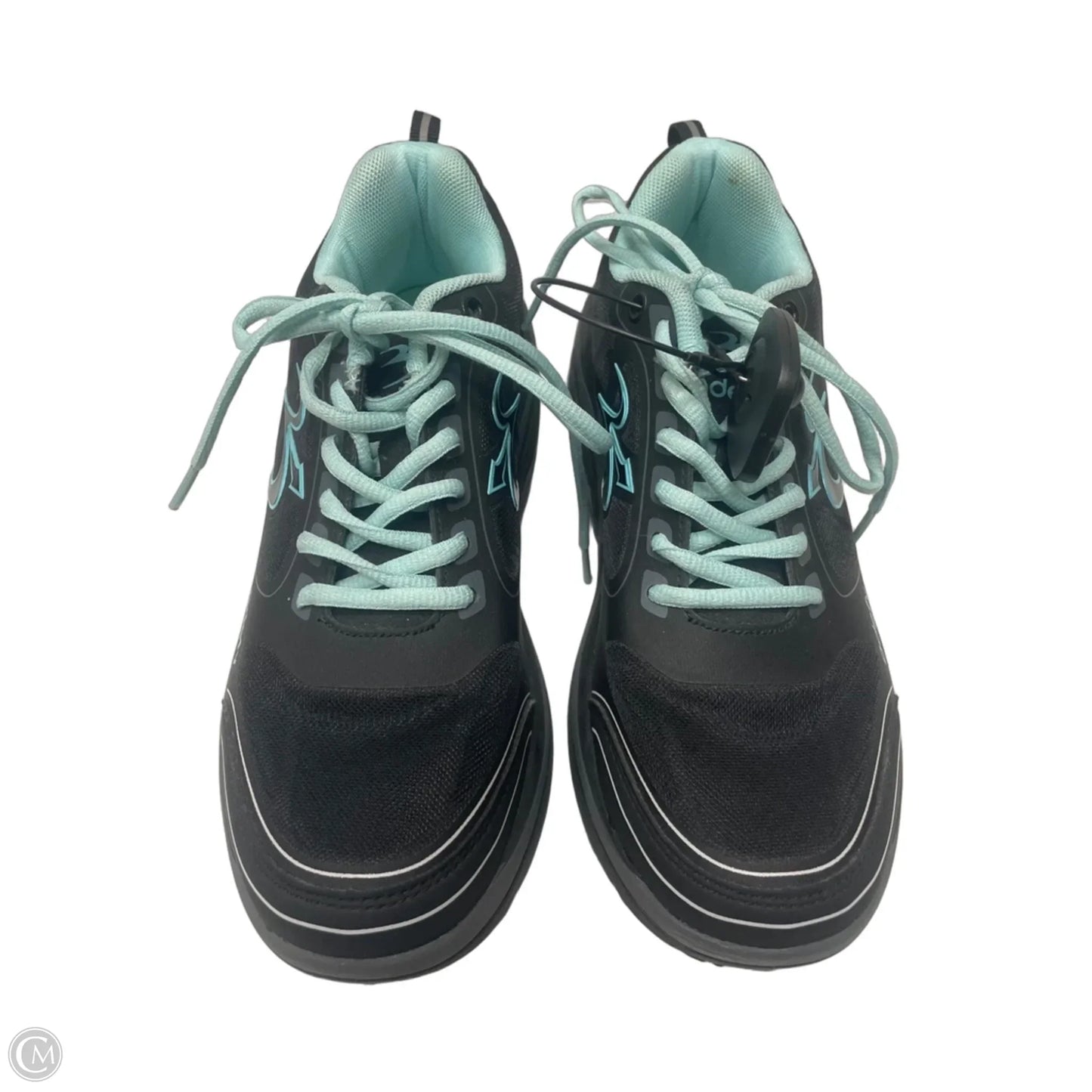 Shoes Athletic By Cmb In Black & Blue, Size: 9