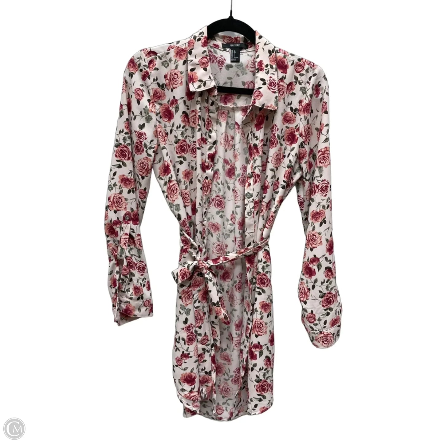 Dress Casual Short By Forever 21 In Floral Print, Size: L