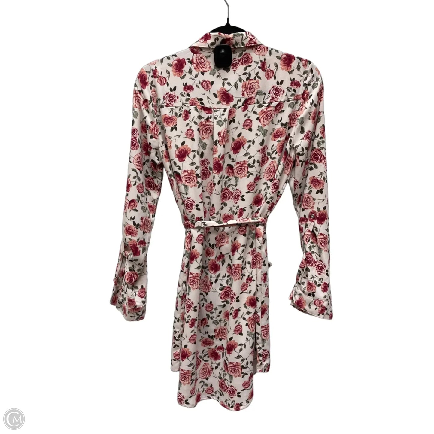 Dress Casual Short By Forever 21 In Floral Print, Size: L