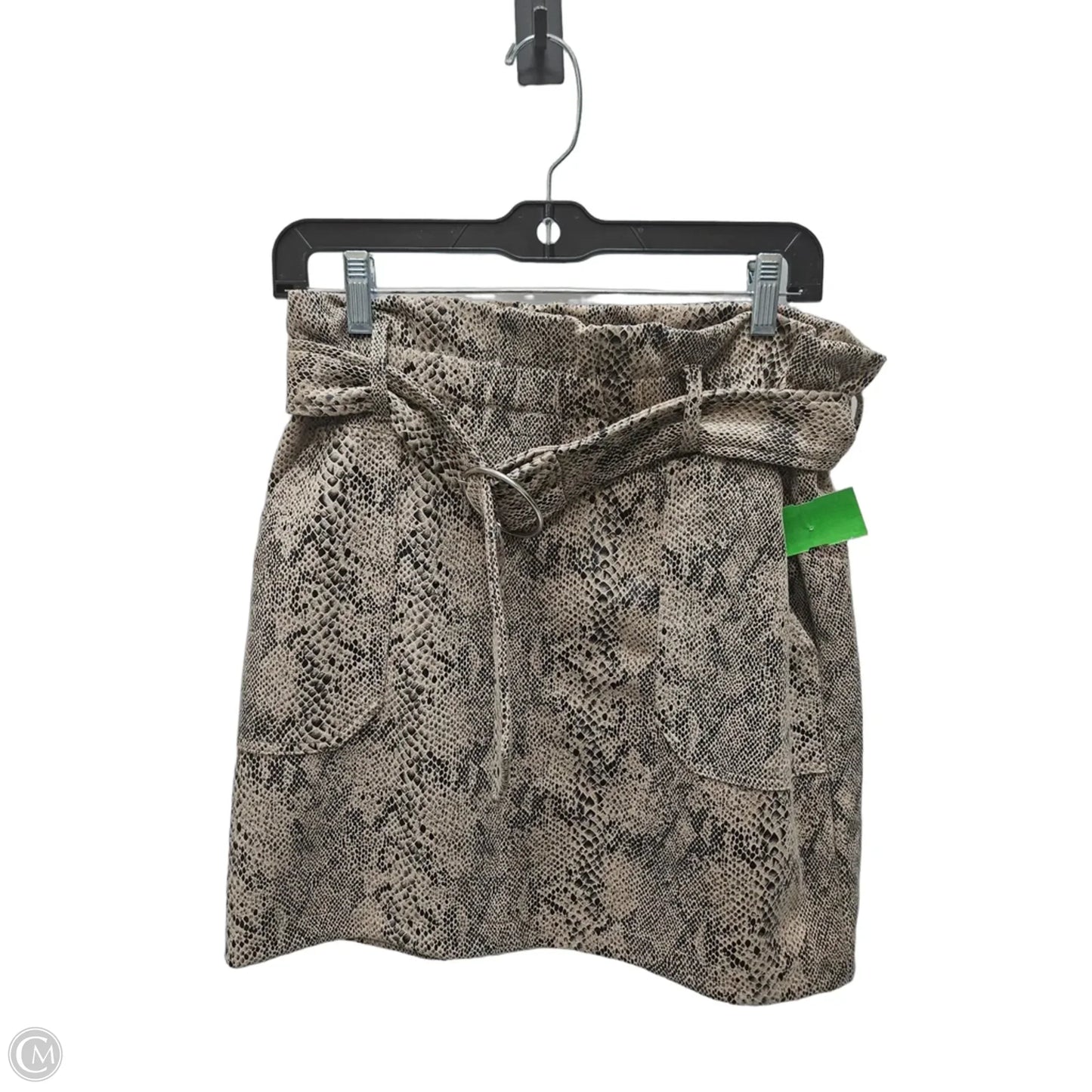 Skirt Maxi By Haute Monde In Snakeskin Print, Size: 12